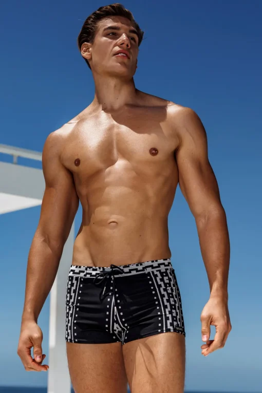 Sauvage Swimwear Square Cuts | Men's Summer*Ares Square Cut