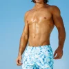 Sauvage Swimwear Board Shorts | Men's Summer*Blue Sunshine Pull-on Trunks