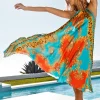 Sauvage Swimwear Italian Prints*Capri Silk Resort Dress