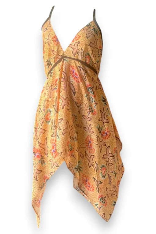 Sauvage Swimwear Italian Prints*Designer Silk Dress- Leopard