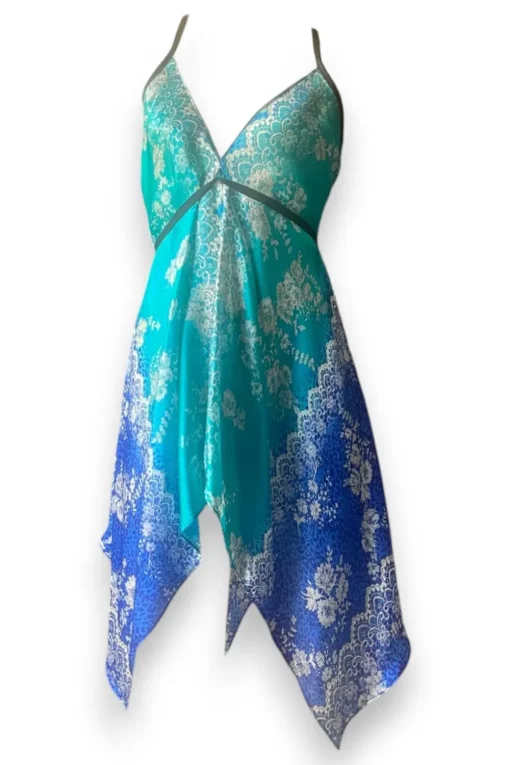 Sauvage Swimwear Italian Prints*Designer Silk Dress- Leopard
