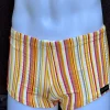 Sauvage Swimwear Square Cuts*Orange Stripe Squarecut Orange Stripe