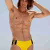 Sauvage Swimwear Briefs*Racer Stripe Brief