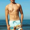 Sauvage Swimwear Board Shorts*Riviera Photo Surf Short Riviera Multi