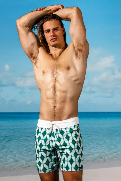 Sauvage Swimwear Men's Summer | Board Shorts*Santa Barbara Surf Shorts