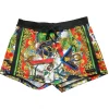 Sauvage Swimwear Swim Trunks*St. Tropez Retro Lycra Swimmer