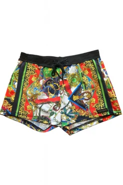 Sauvage Swimwear Swim Trunks*St. Tropez Retro Lycra Swimmer