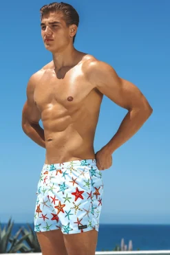 Sauvage Swimwear Board Shorts*Starfish Playa Trunk