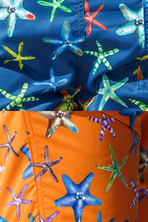 Sauvage Swimwear Board Shorts*Starfish Playa Trunk