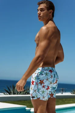 Sauvage Swimwear Board Shorts*Starfish Playa Trunk