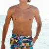 Sauvage Swimwear Board Shorts*Surfer Photo Board Short Multi