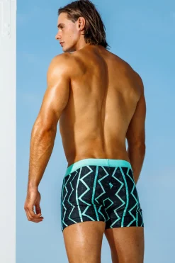 Sauvage Swimwear Swim Trunks*Vintage Retro Lycra Swimmer Vintage